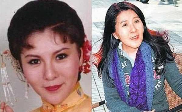 李丽凤曾经在多部琼瑶剧中都有过出演,是名副其实的"琼瑶御用演员"