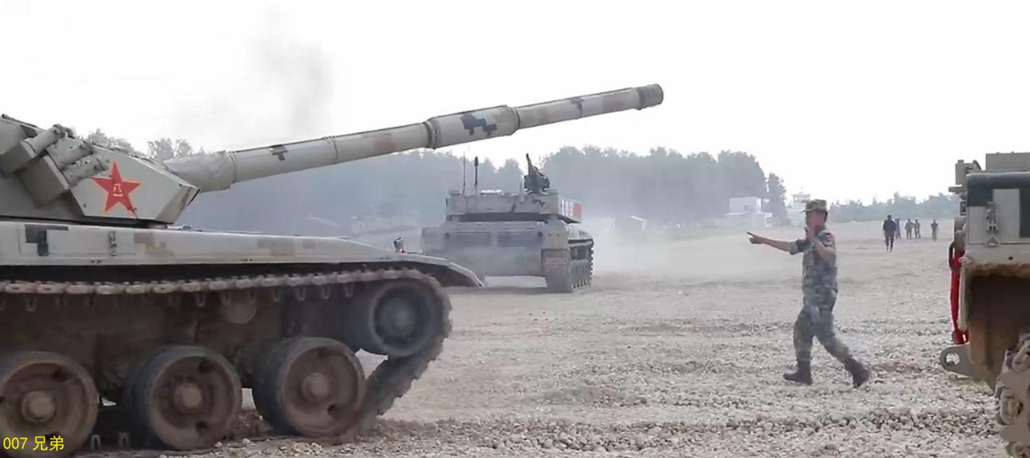 其中坦克两项比赛受关注的热度一直不减。2014年中国此项目夺得第三名。