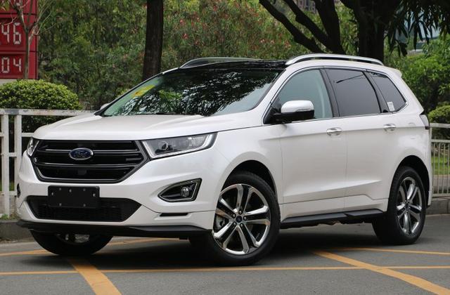 福特锐界最新报价 新款促销降价让利8万