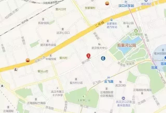 2018年武汉最新拆迁地图正式出炉,另有最新征