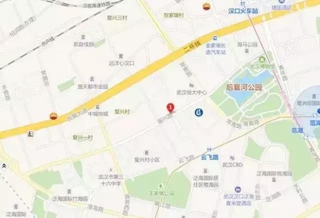 2018年武汉最新拆迁地图正式出炉,另有最新征