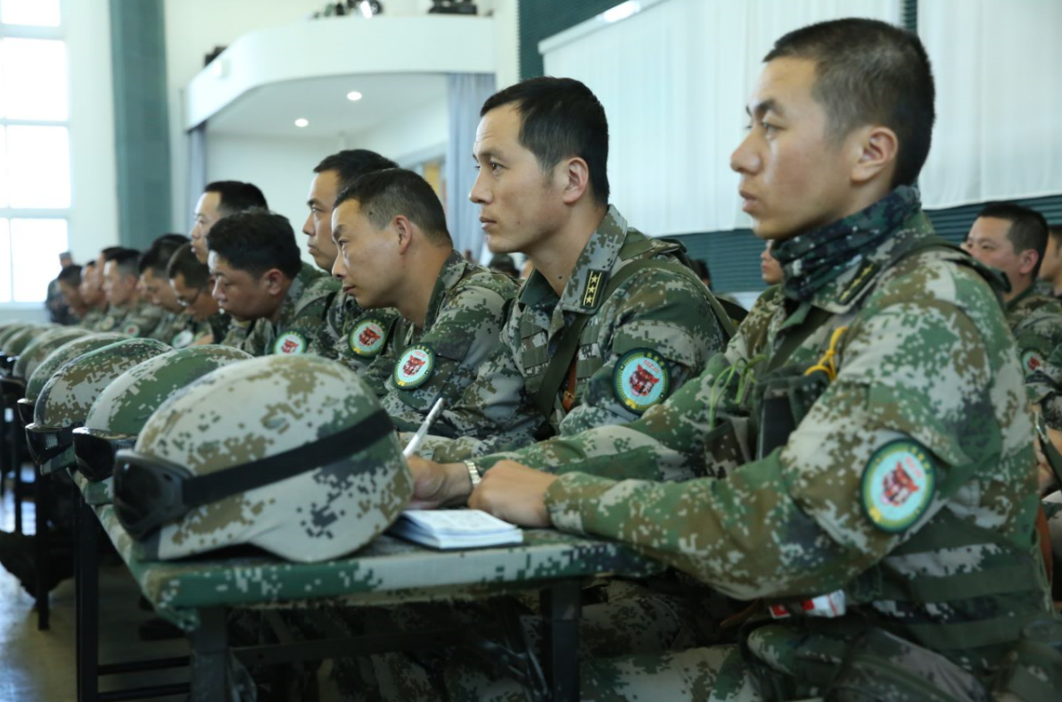 全景纪实!随北京时间共闯朱日和军演禁区