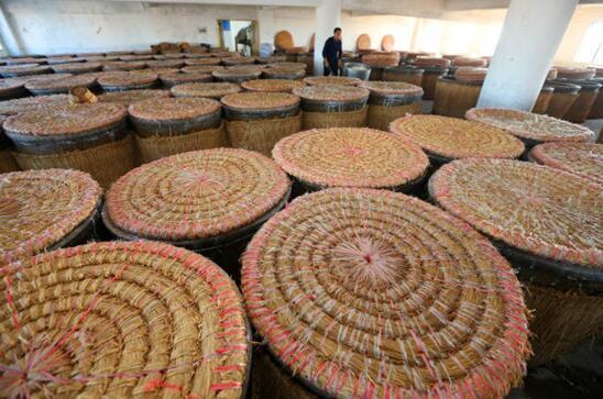 【治国理政新实践·江苏篇】红木更红、蒲花更白、黄酒更黄、青瓦更青 “四色”建设焕发古镇新活力 【治国理政新实践·江苏篇】红木更红、蒲花更白、黄酒更黄、青瓦更青 “四色”建设焕发古镇新活力