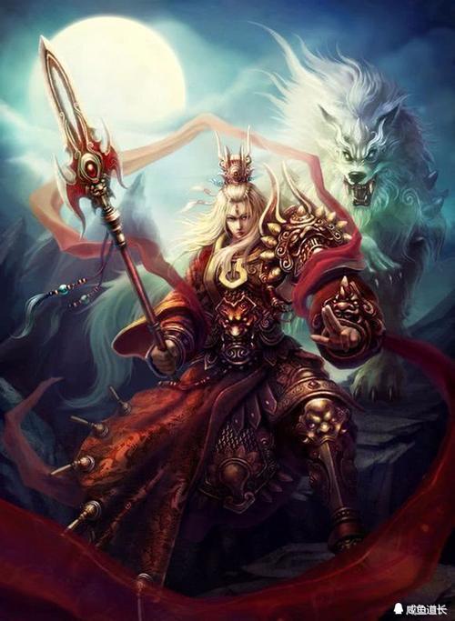 二郎神是什么神?二郎神的哮天犬是什么狗?