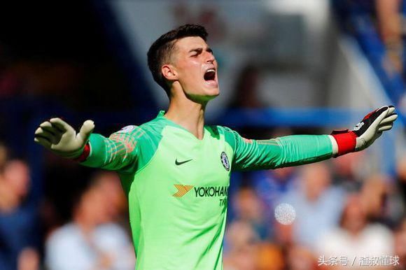 英媒评英超10大门将:8千万第一身价只排第七,