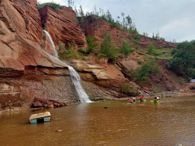 降暑去燥 修身养性 陕北旅游好去处——无定河王圪堵水库