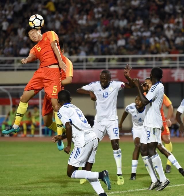 高准翼攻入两球 U23国足4:2胜纳米比亚