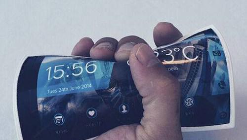 我国柔性显示屏技术成功实现世界领先 全柔性