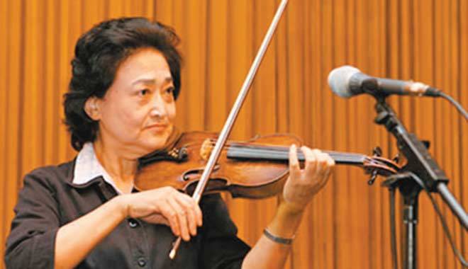 《梁祝》首演者的奋斗初心：让小提琴“说”出流利中国话