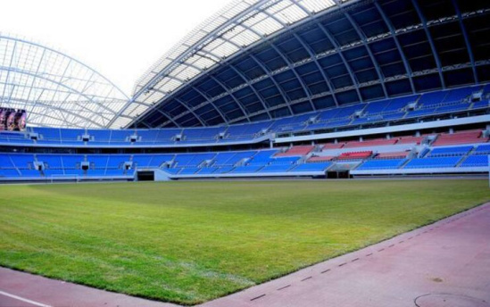 辽足主场奥体中心度过寒冬