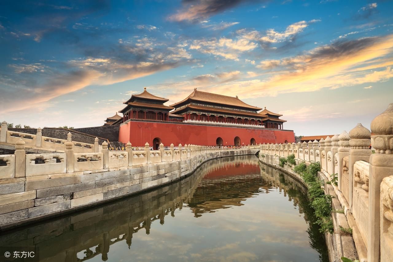 紫禁城两代皇家宫殿,世界现存规模最大保存最