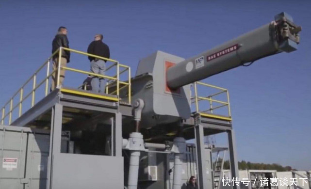 什么是电磁轨道炮?战斗力竟是普通火炮的上千