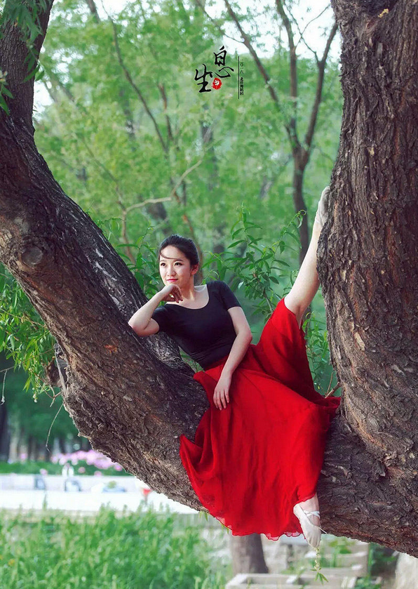 天津大学舞蹈团秀曼妙舞姿 美到窒息