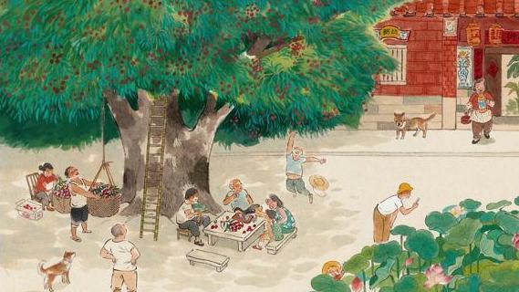 “海选教材插图”火出圈!来看这些插画师的自荐“重绘”→ “海选教材插图”火出圈!来看这些插画师的自荐“重绘”→