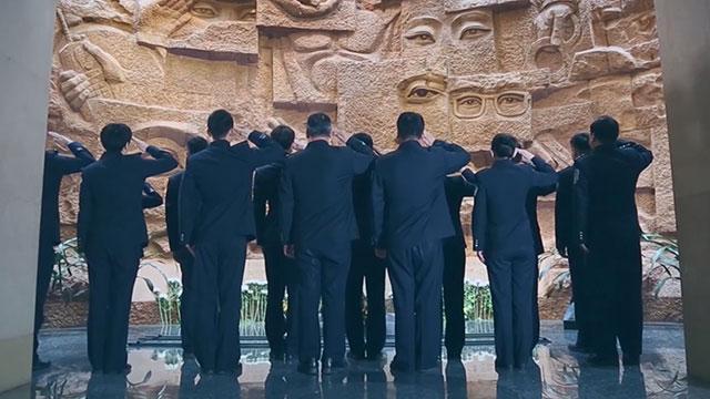 燕山地区万人空巷 泪别英雄李方洪 燕山地区万人空巷 泪别英雄李方洪