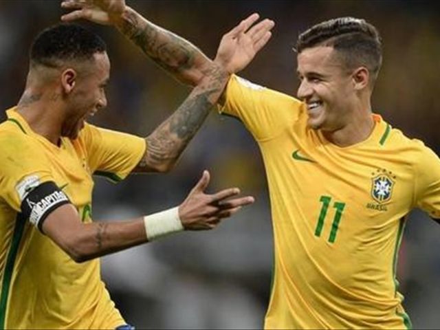 世界杯巴西队淘汰,赛后内马尔发文表示:很难找