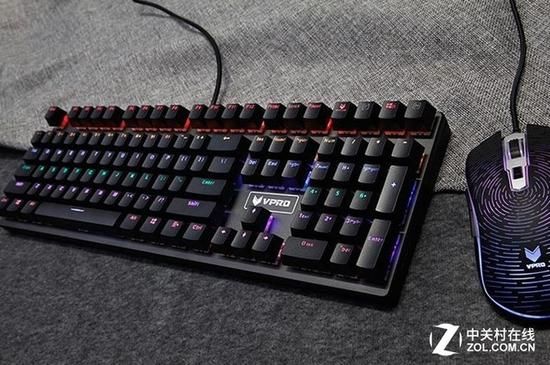 新梦起航 2018玩游戏你需要这些机械键盘