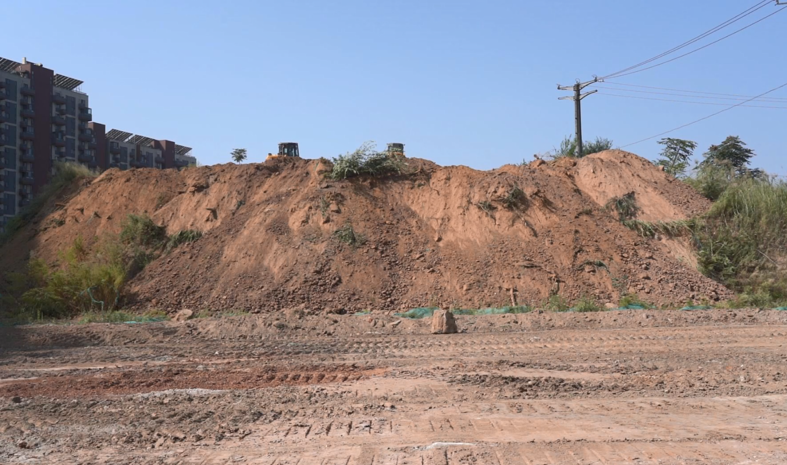 大土坡变成了小公园