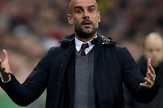 世界足坛教练排名,齐达内垫底,瓜迪奥拉上榜,榜