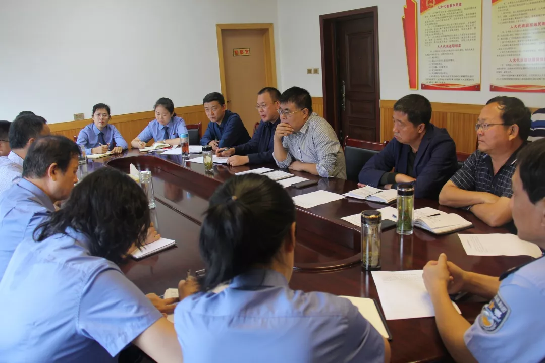 积极落实市委要求,主动参与综合治理