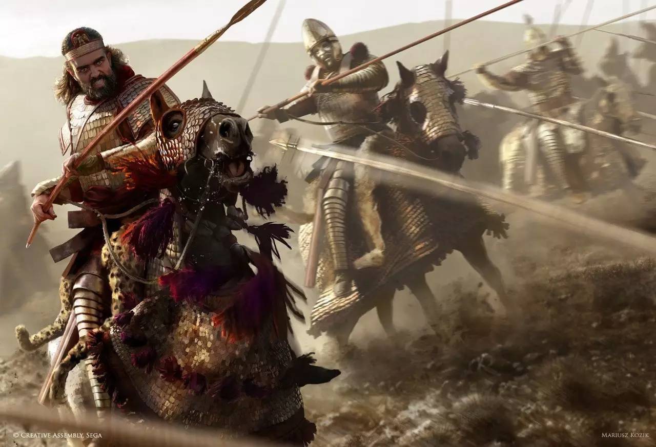 波兰艺术家mariusz kozik的战争主题cg作品