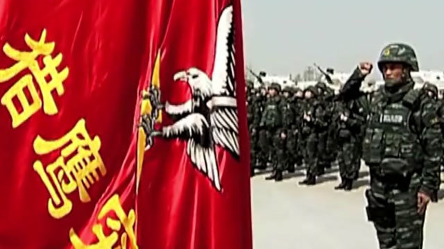《中国梦—365个故事》猎鹰队 《中国梦—365个故事》猎鹰队
