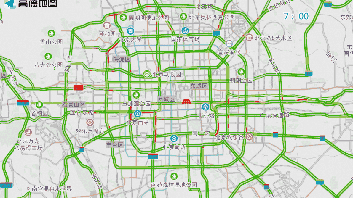 下周出行看这里！晚高峰压力高于早间