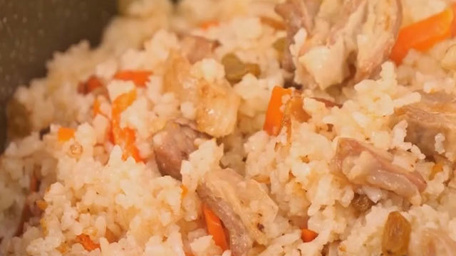 《快乐生活一点通》20181009在家就能做的手抓饭 《快乐生活一点通》20181009在家就能做的手抓饭