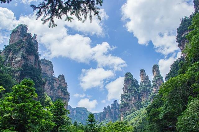 家界自驾游\/自助游森林公园+玻璃桥三日行程具