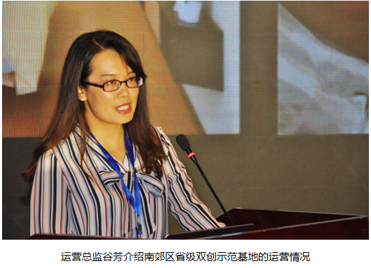 省级双创示范基地发展战略研讨会在同召开