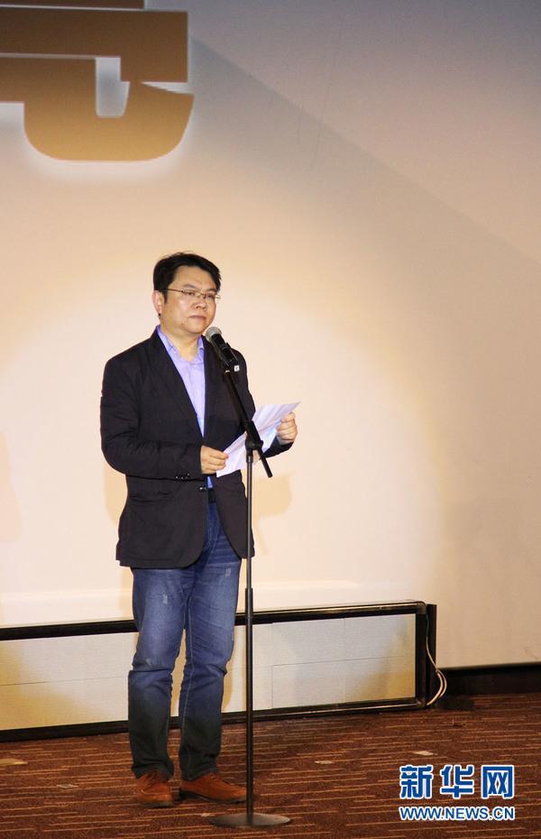 中国国家新闻出版广电总局电影局艺术处处长陆亮在开幕式上致辞.