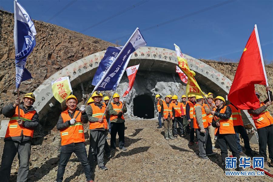 北京石景山隧道图片