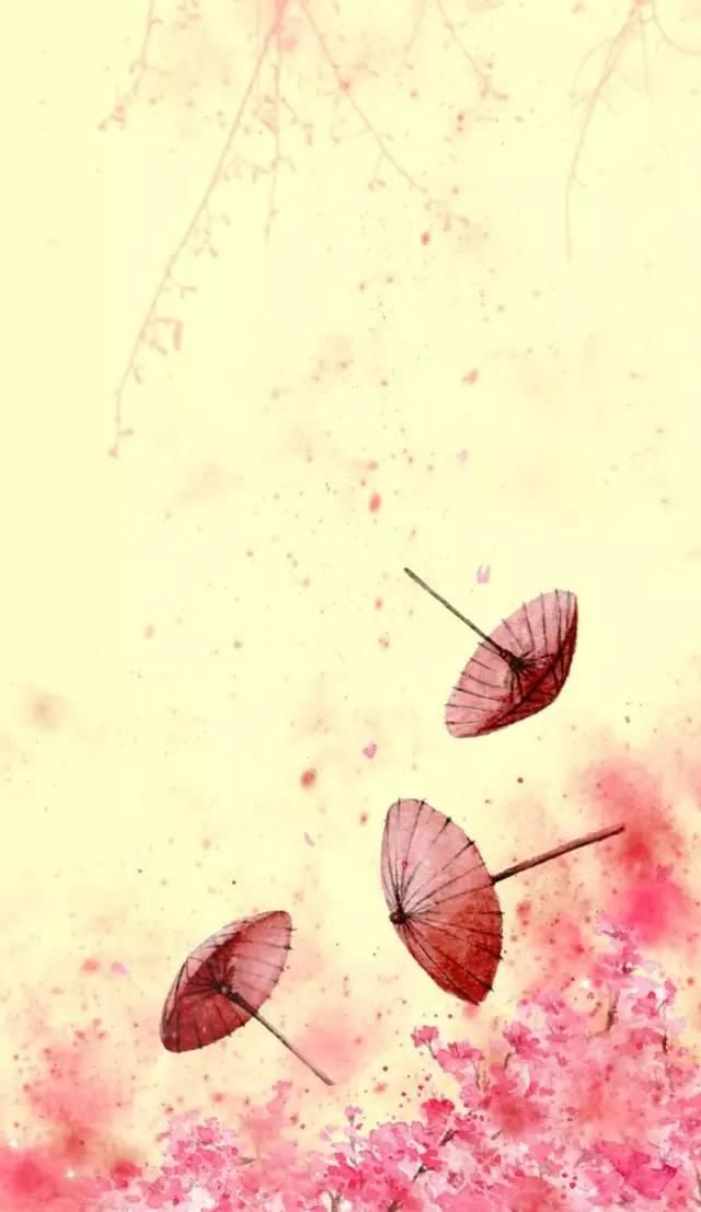 45张唯美古风插画风景壁纸