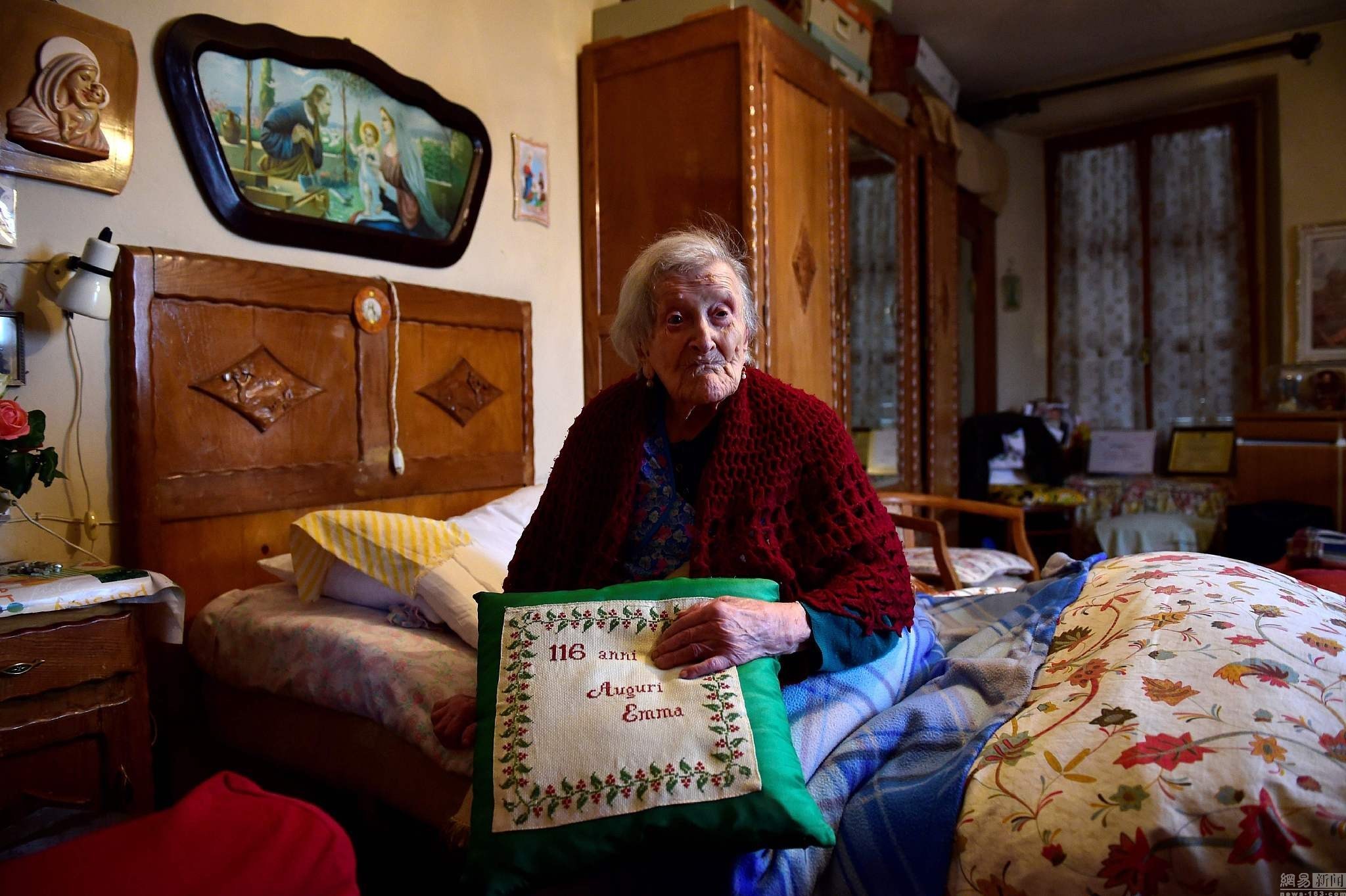 世界最长寿老人在意大利逝世 享117岁高龄 世界最长寿老人在意大利逝世 享117岁高龄