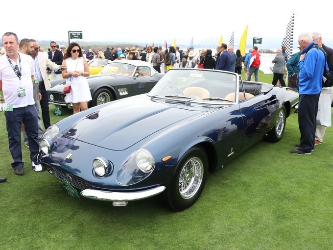 2016年8月21 艾伯特 施皮斯收藏的1966年款比扎瑞尼 p538 manta概念