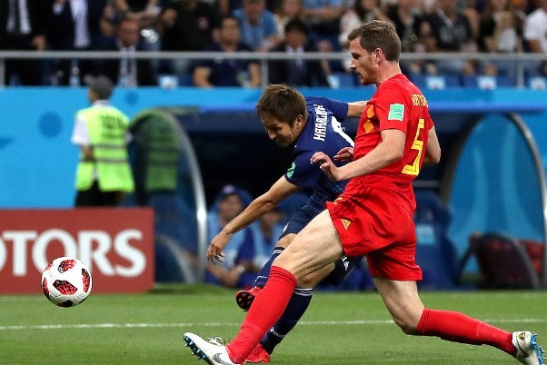 赢得欧洲强队敬重!日本足球为亚洲争光 中国足