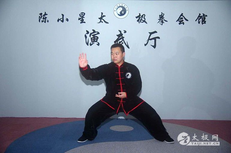 冯潇--焦作陈小星太极拳会馆馆长