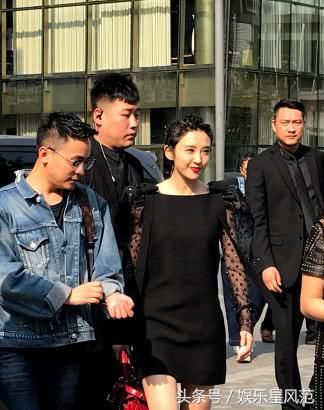 杨幂小s唐艺昕孙怡同台,谁能抗住路人镜头