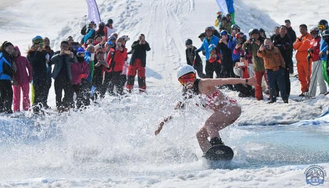 激情亚布力光猪节 多彩酷玩阳光春雪