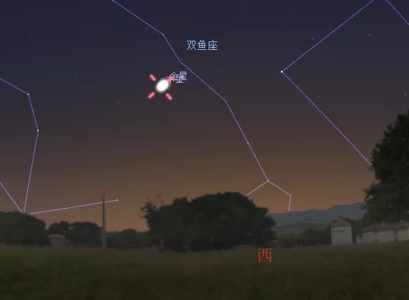 别错过！夜空将现金星合木星