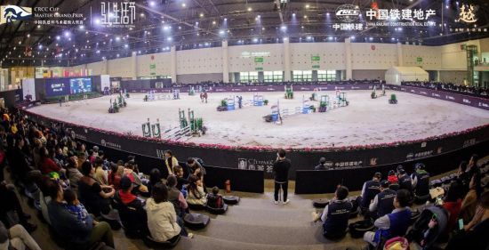 “2019(第三届)中国铁建杯马术超级大奖赛暨马上生活节”圆满落幕(图4) “2019(第三届)中国铁建杯马术超级大奖赛暨马上生活节”圆满落幕(图4)