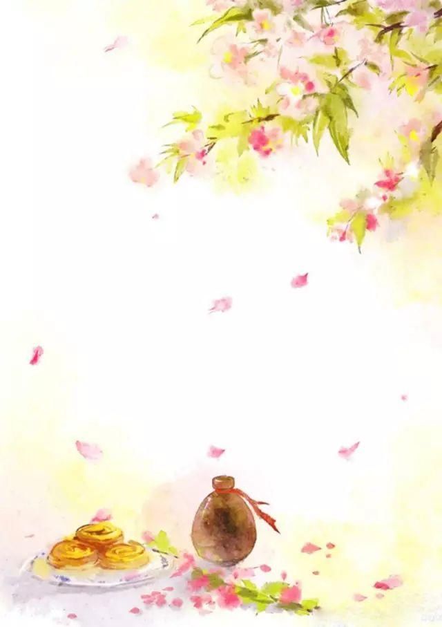 45张唯美古风插画风景壁纸