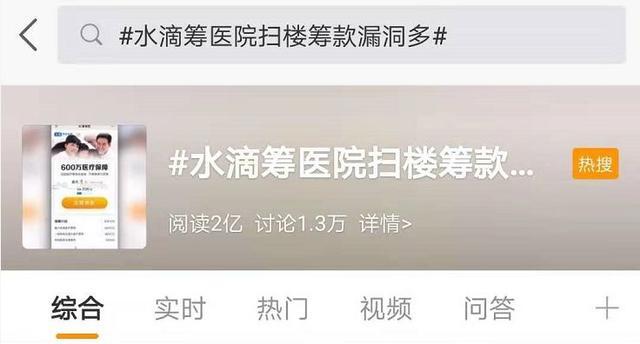 水滴筹创始人致歉 接二连三出事沈鹏放狠话(图2) 水滴筹创始人致歉 接二连三出事沈鹏放狠话(图2)