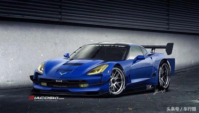 美国国宝神车 全新克尔维特C8 欧系超跑的恶梦