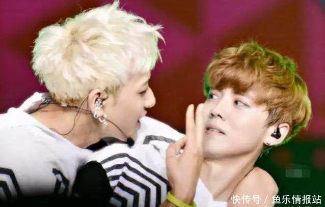 为什么大家都那么喜欢吻鹿晗?郭采洁,古力娜扎