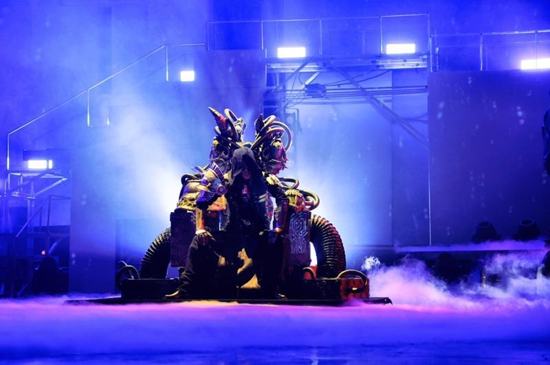 首部原创暗黑2.5次元acg舞台剧《第九界异能觉醒》北京公演