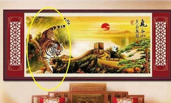 有钱人家里从不挂这种装饰画,老师父都摇头,你