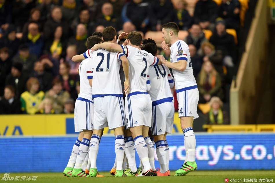 组图-小将39秒闪击DC越位进球 切尔西2-1诺维奇