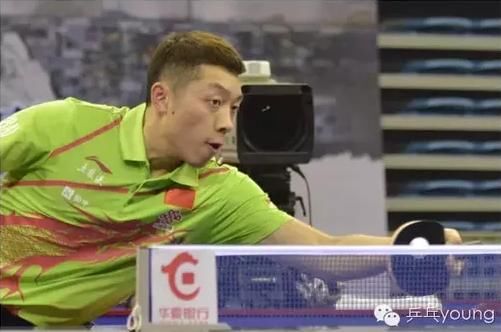 乒乓技艺接好侧旋球,不再吃发球