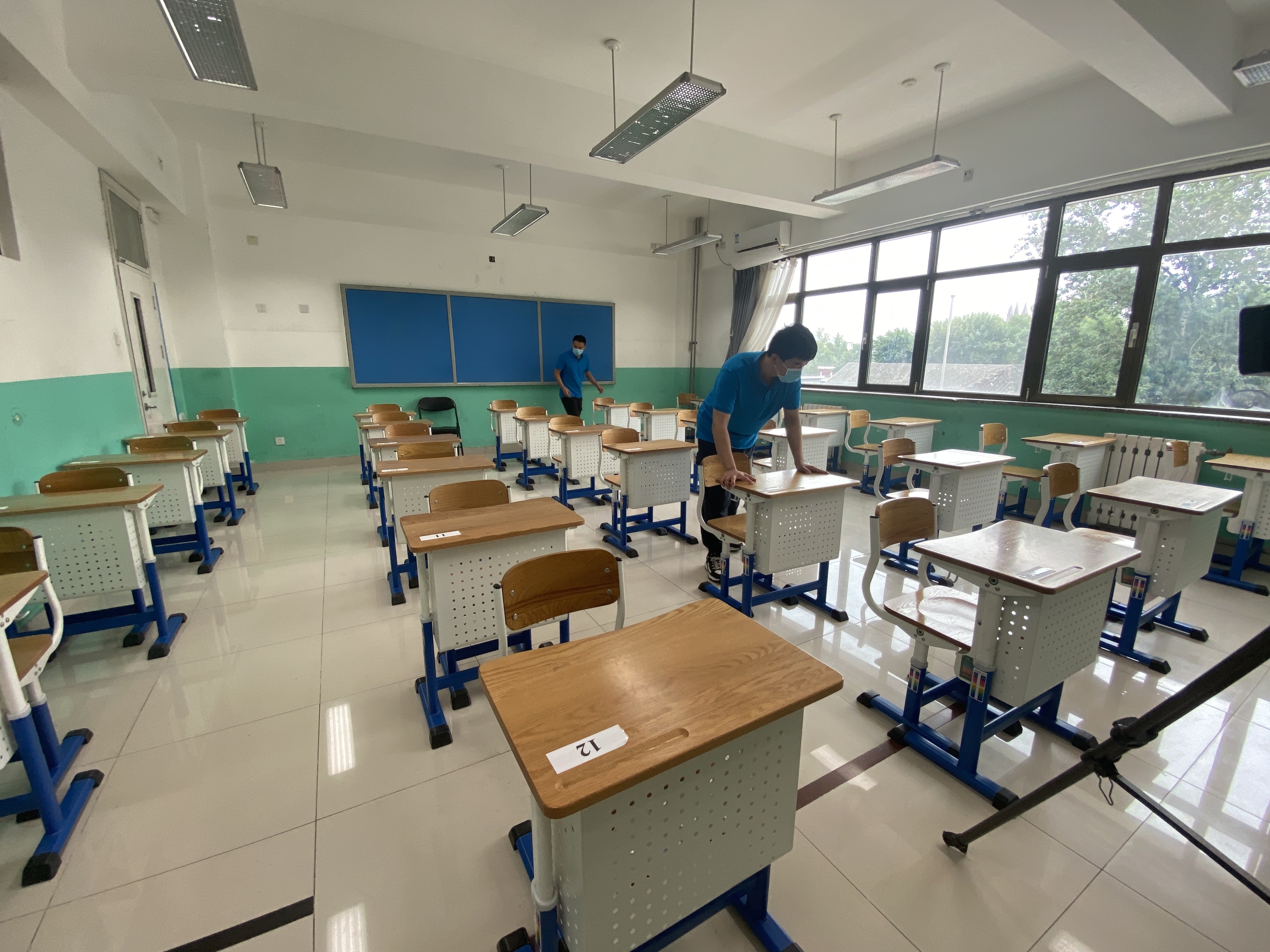 明日2021年北京中考正式开考,全市198个考点准备就绪